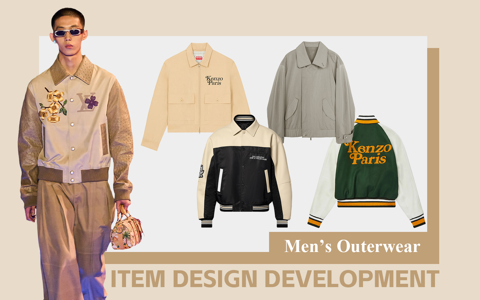 Fashion City -- The Design Development of Men's Outerwear