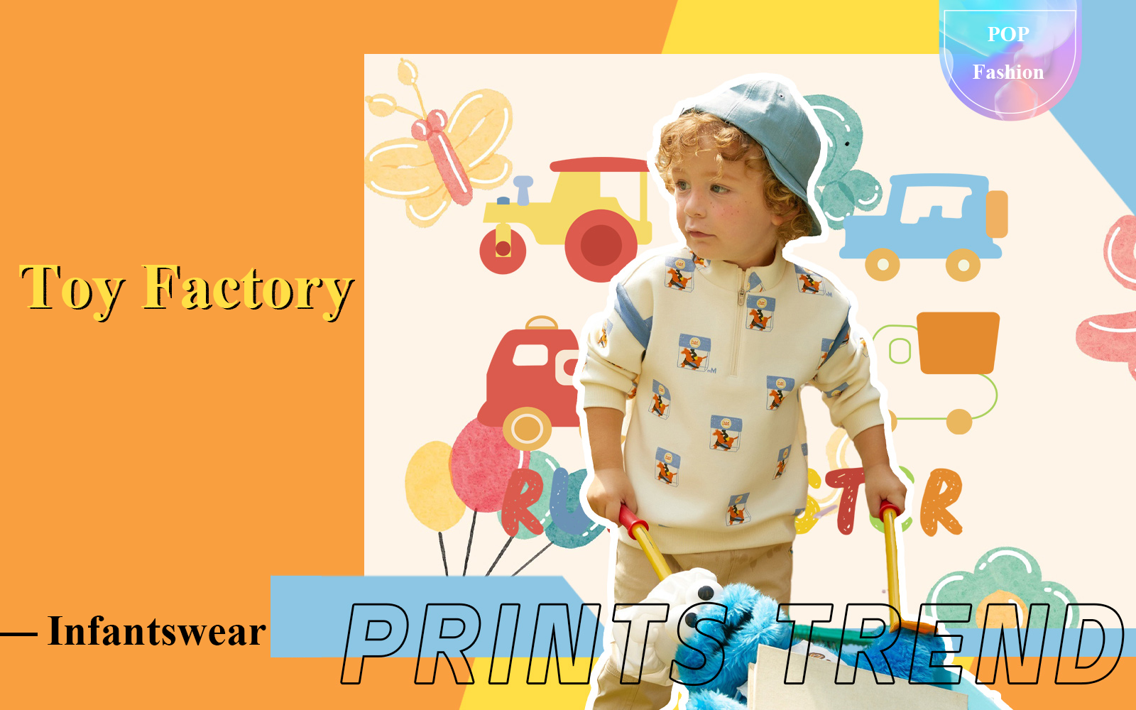 Toy Factory -- The Pattern Trend for Infantswear