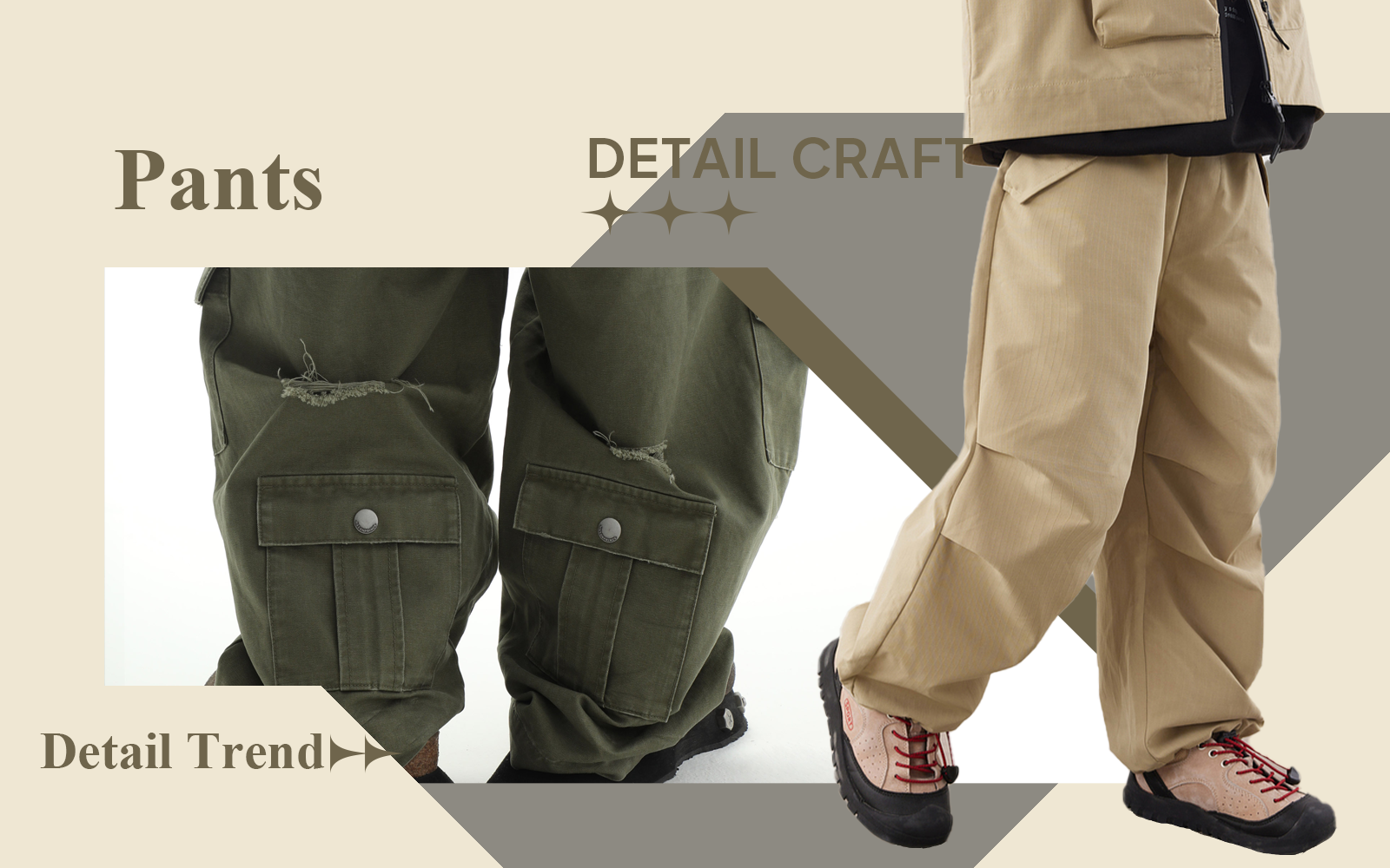 Cargo Pants -- The Detail & Craft Trend for Boyswear