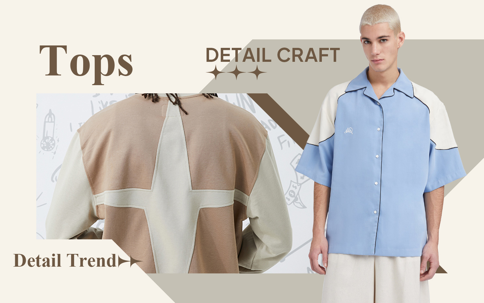 Smart Casual -- The Detail & Craft Trend for Men's Top