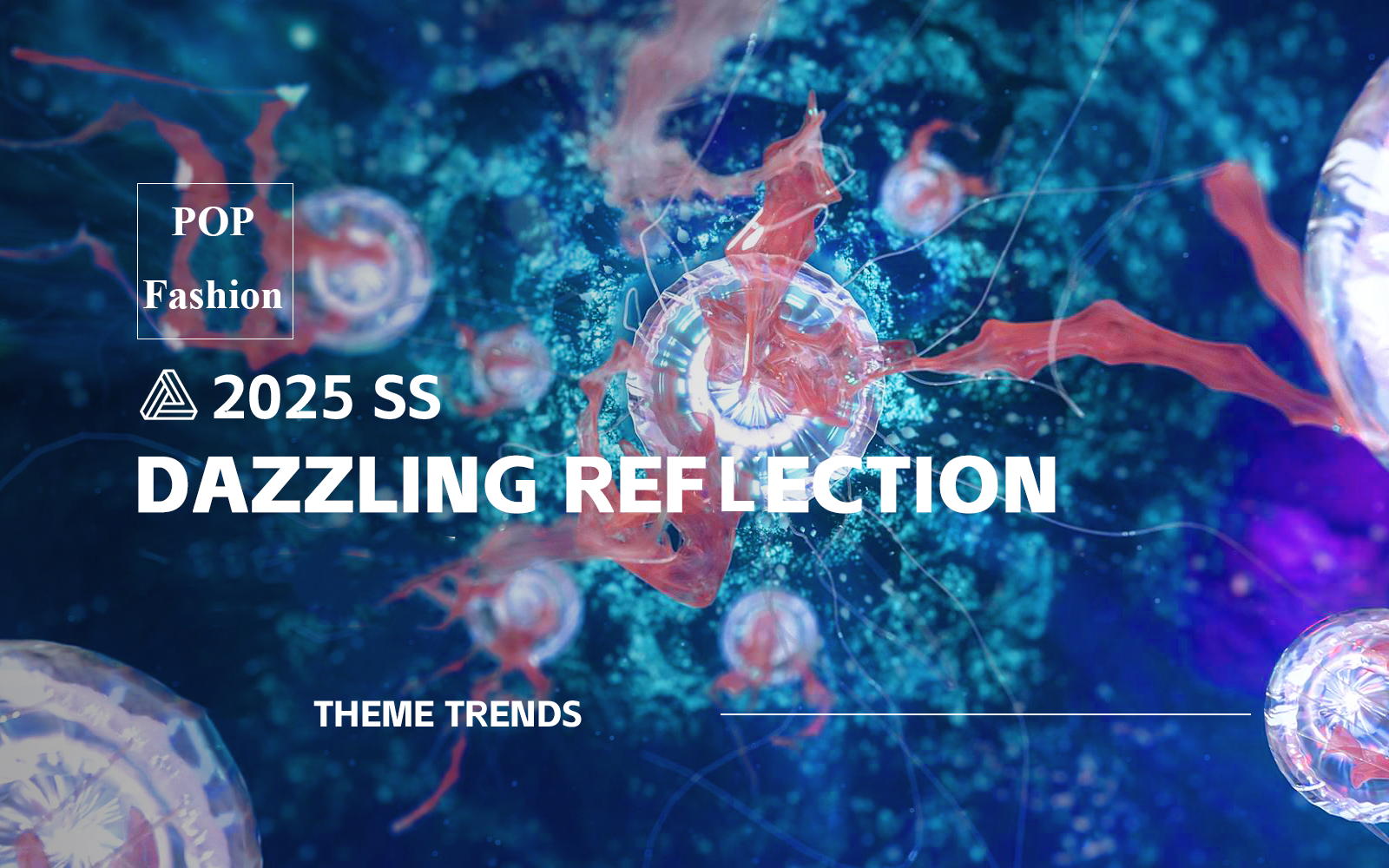 Dazzling Reflection -- S/S 2025 Theme Trend
