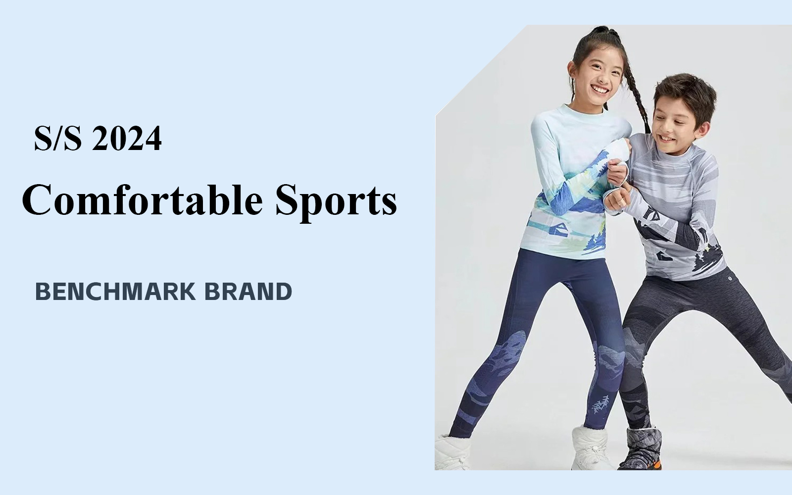 Comfortable Sports -- The Comprehensive Analysis of Benchmark Kids' Sportswear Brand