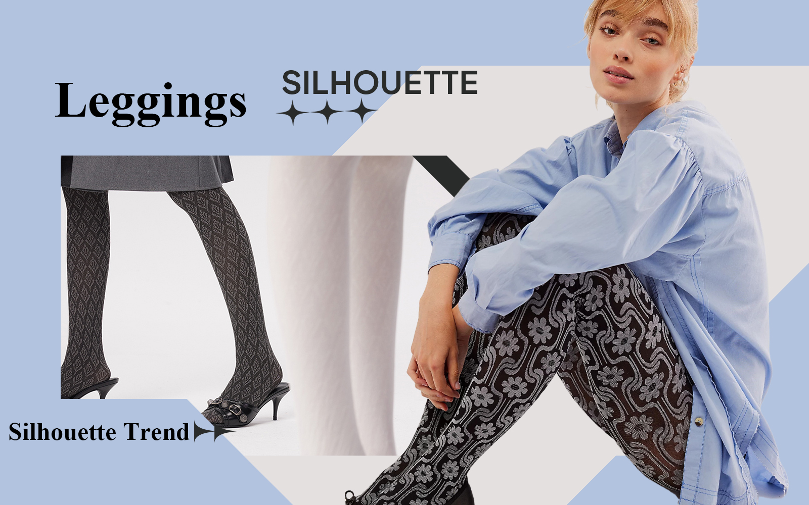 Leggings -- The Silhouette Trend for Women's Thermalwear