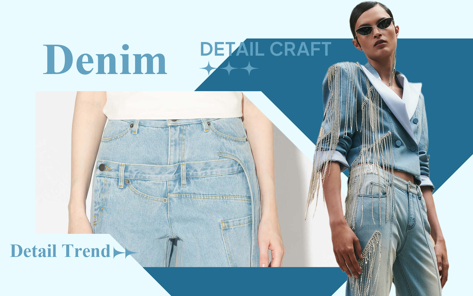 The Detail & Craft Trend for Denim