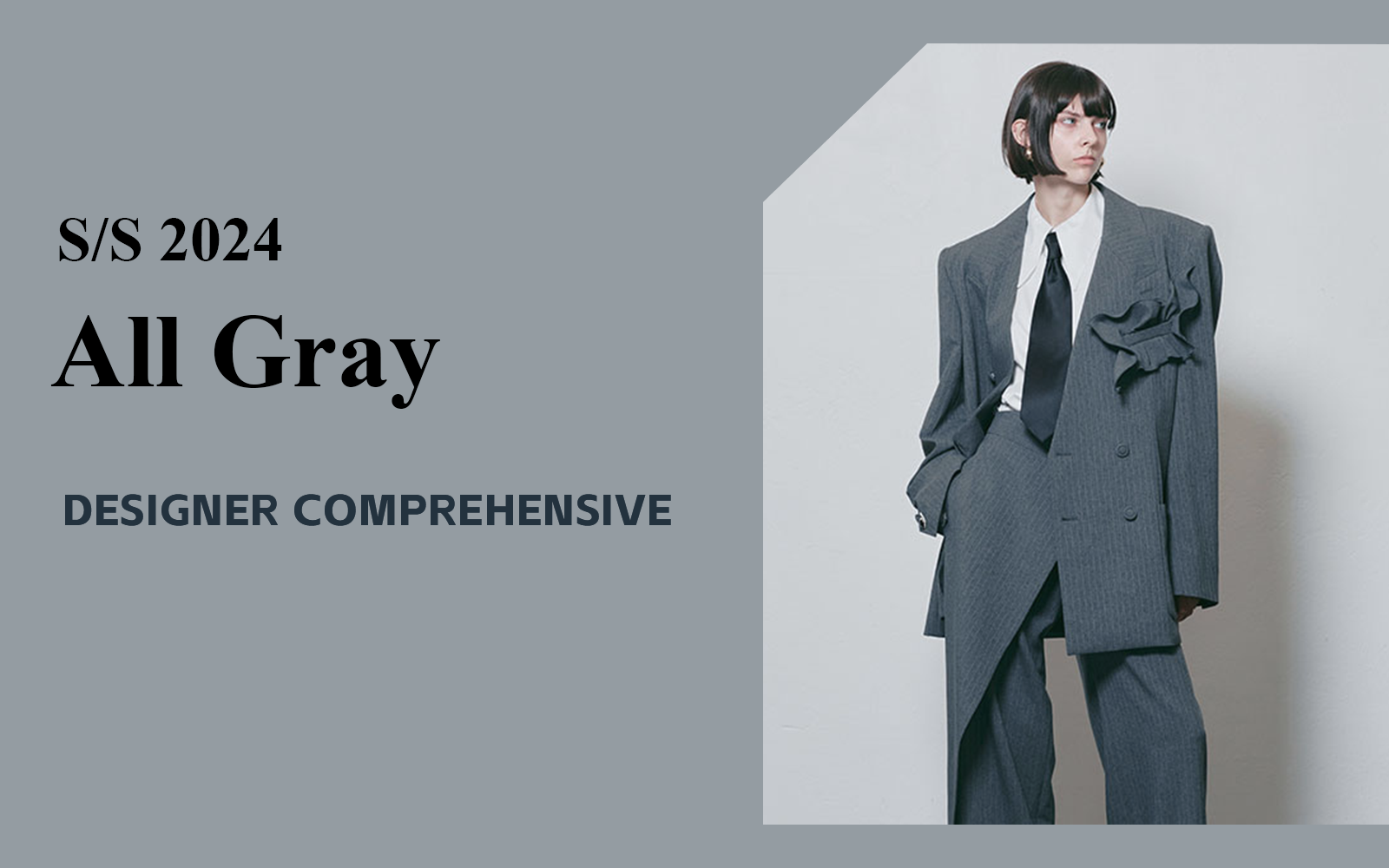 ALL Gray -- The Comprehensive Analysis of Womenswear Designer Brand