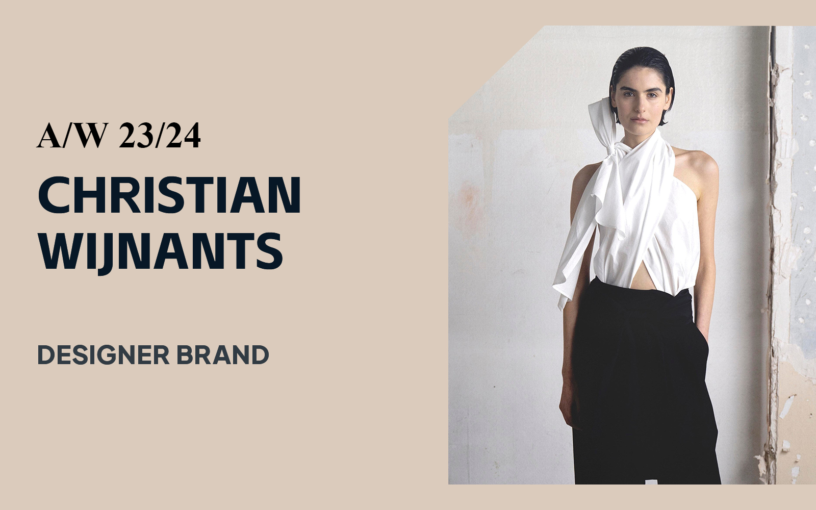 Nostalgic and Sexy -- The Analysis of Christian Wijnants The Womenswear Designer Brand