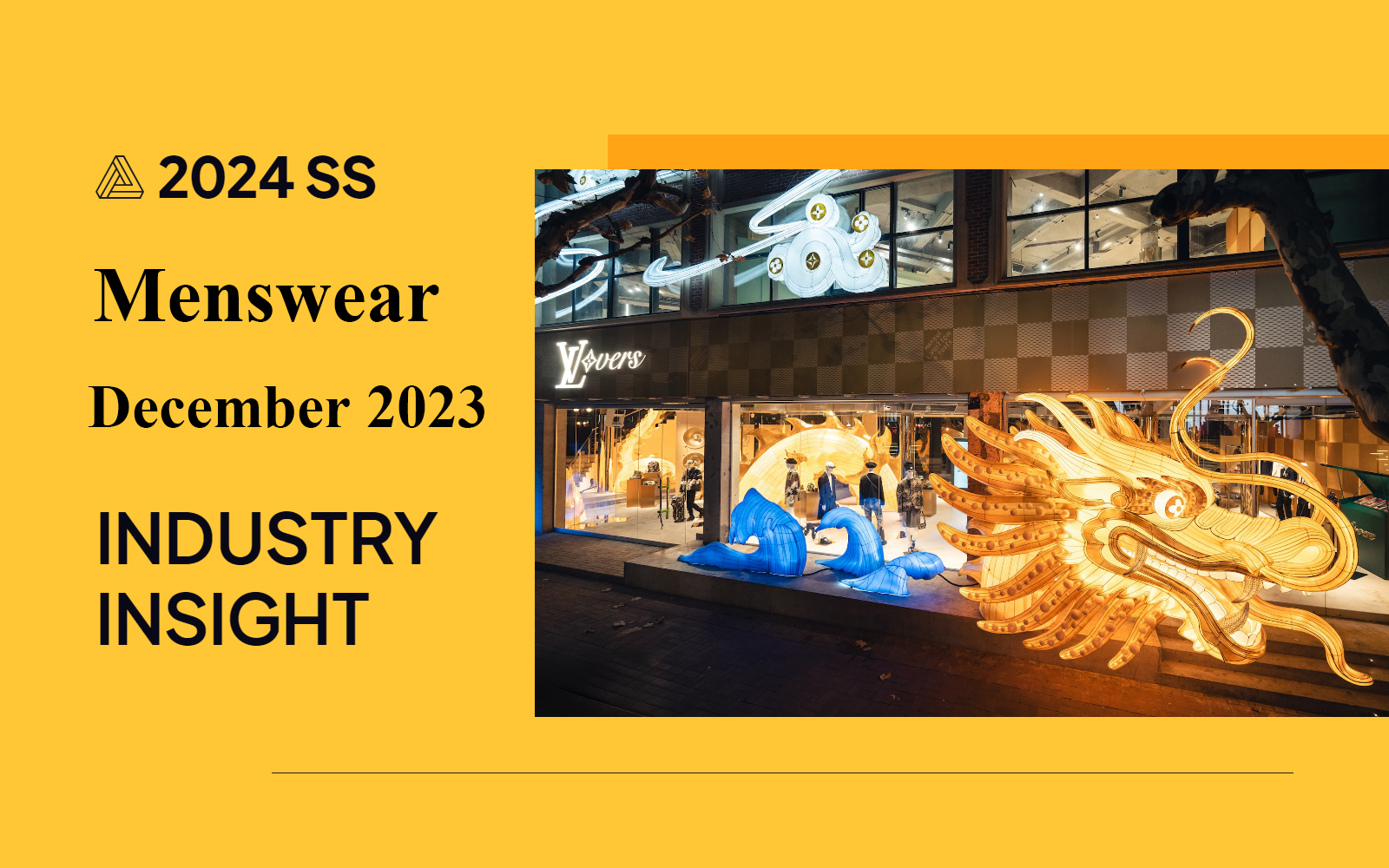 December 2023 -- The Industry Insight of Menswear