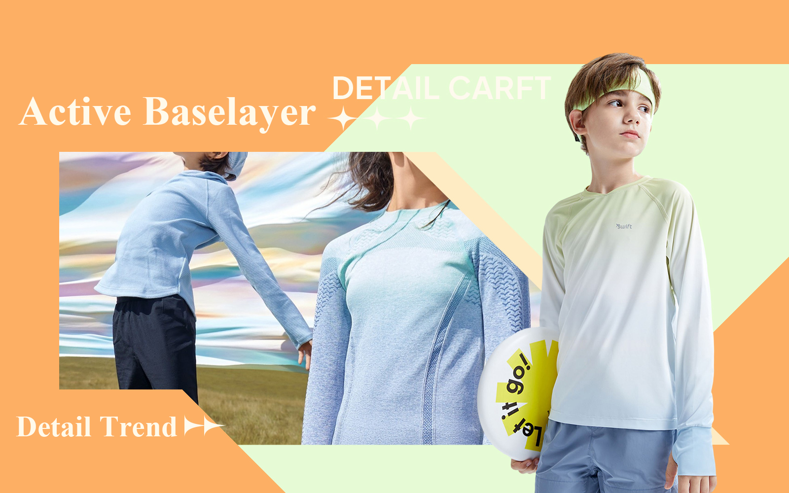 Active Baselayer -- The Detail & Craft Trend for Kidswear