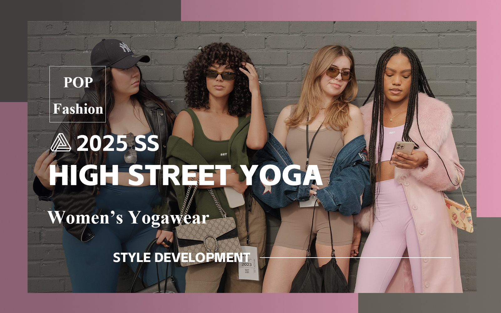 High Street Yoga -- The Design Development of Women's Yogawear