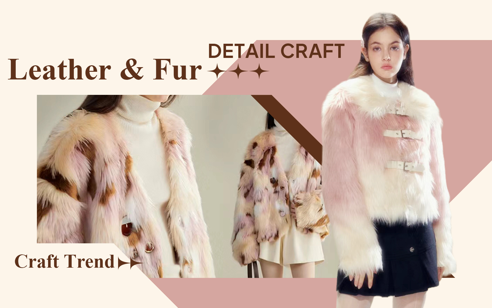 Colorful Dyeing -- The Detail & Craft Trend for Women's Fur Clothing