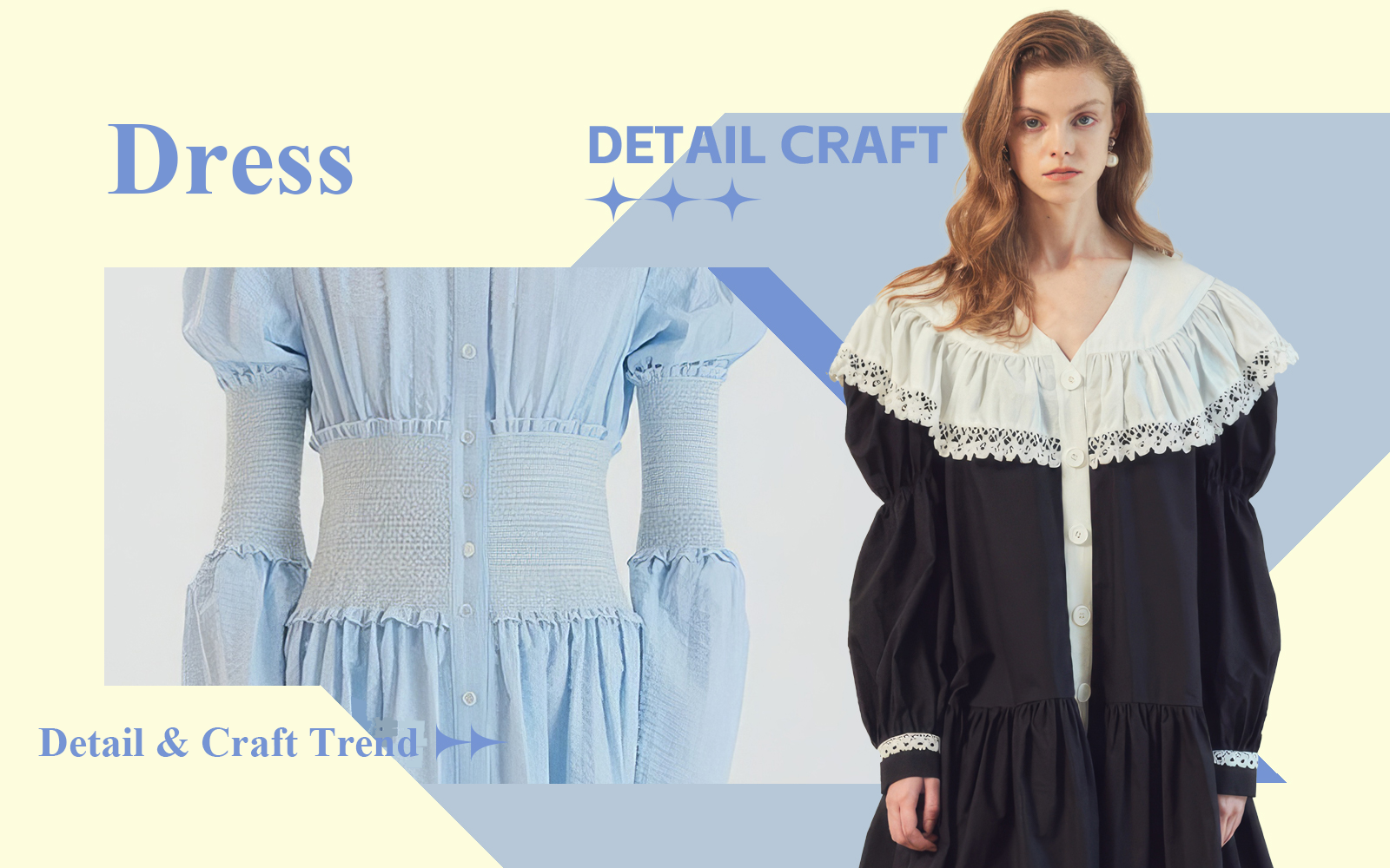 Korean Fashion -- The Detail & Craft Trend for Dress