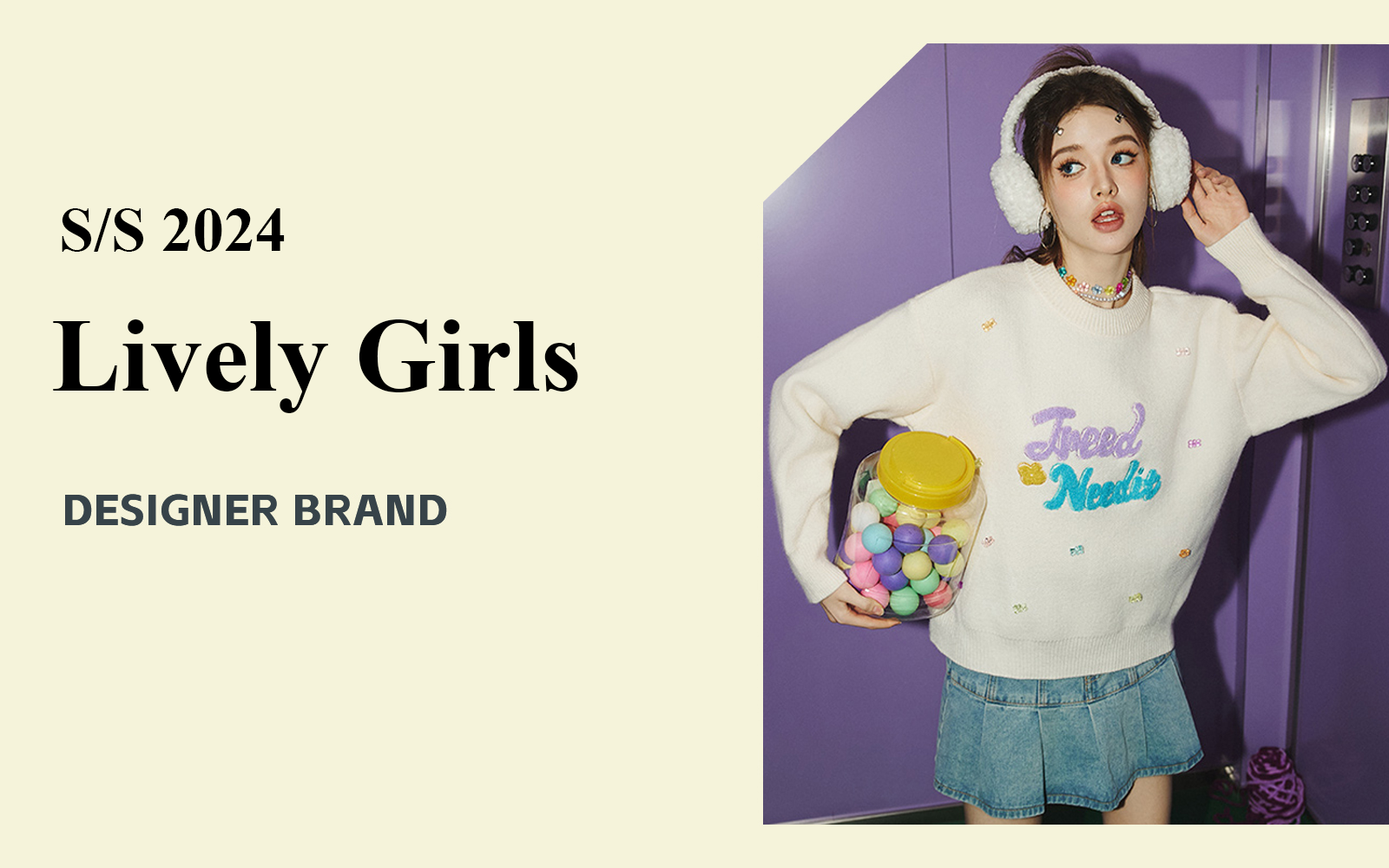 Lively Girls -- The Comprehensive Analysis of Women's Knitwear Designer Brand