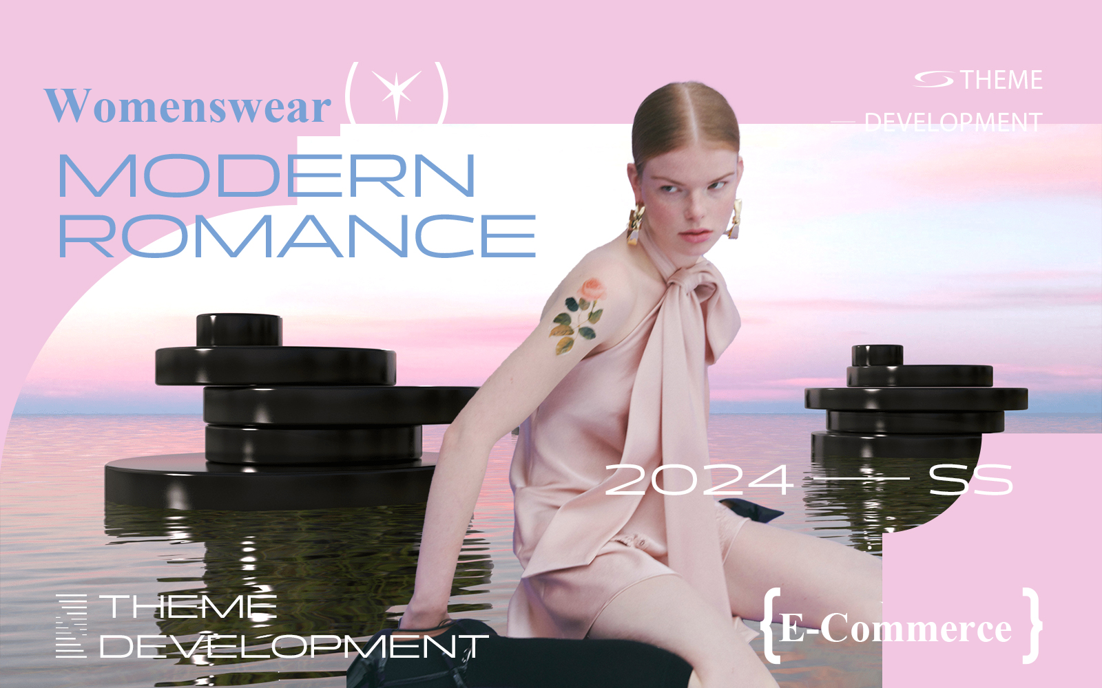 Modern Romance -- The Design Development of Womenswear E-Commerce