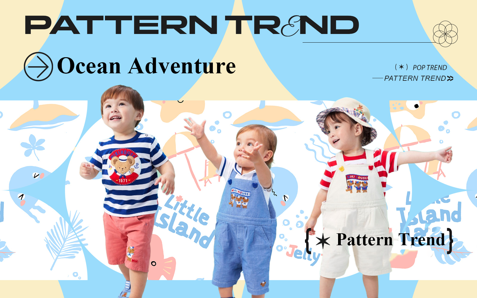 Ocean Adventure -- The Pattern Trend for Kidswear