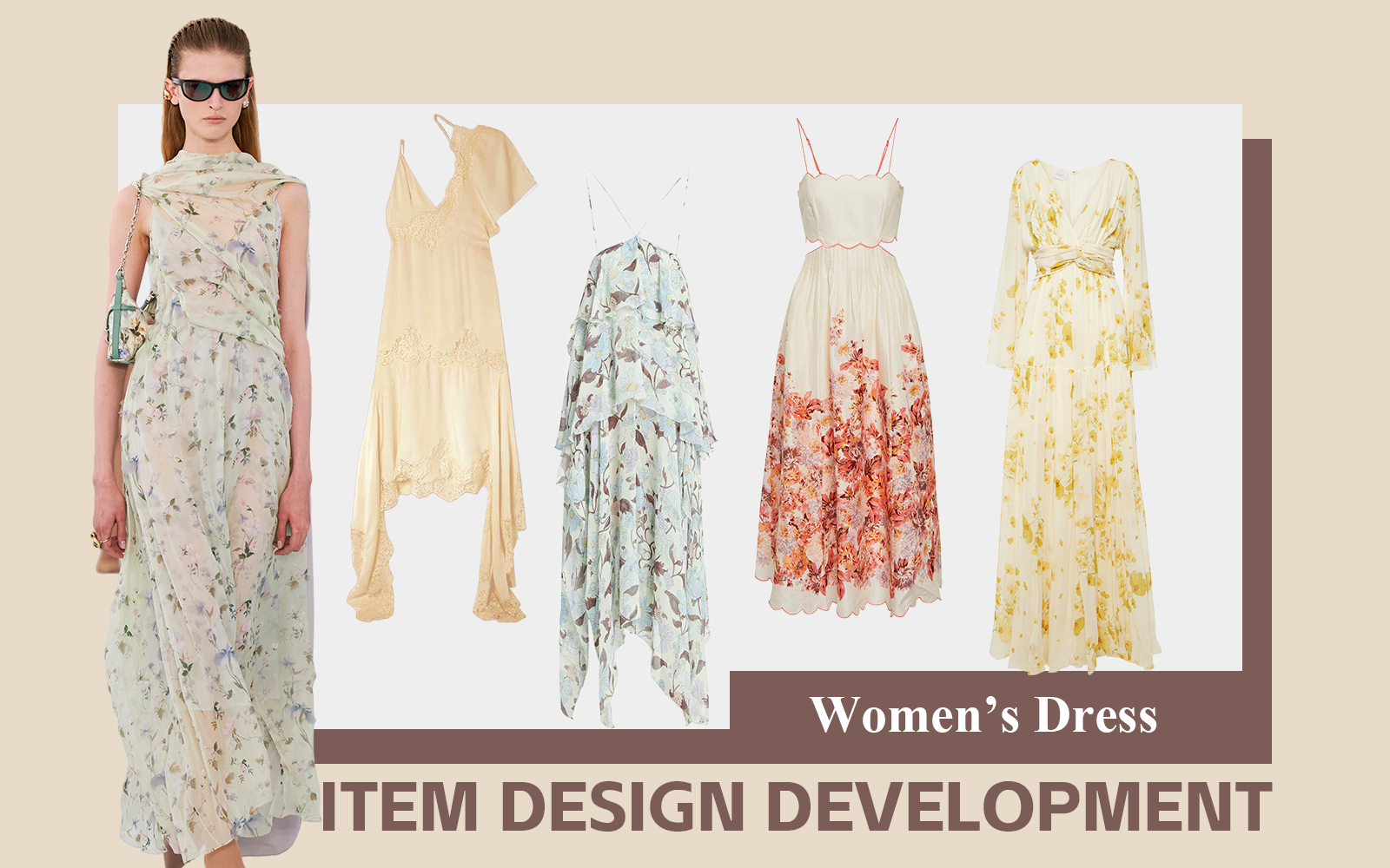 Southern French Holiday -- The Design Development of Women's Dress