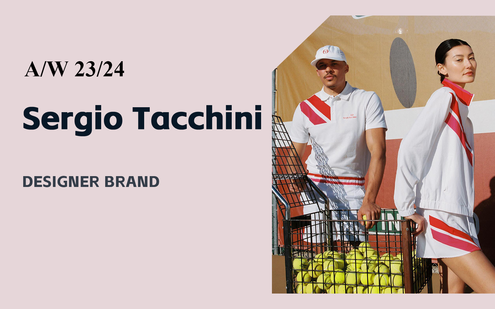 Classic Retro -- The Analysis of Sergio Tacchini The Activewear Designer Brand