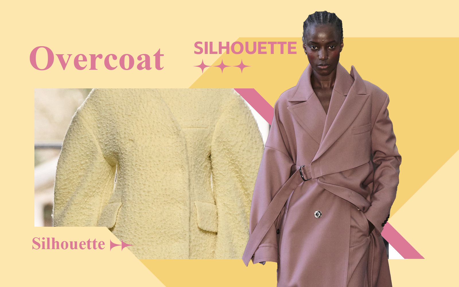 Casualness -- The Silhouette Trend for Women's Overcoat