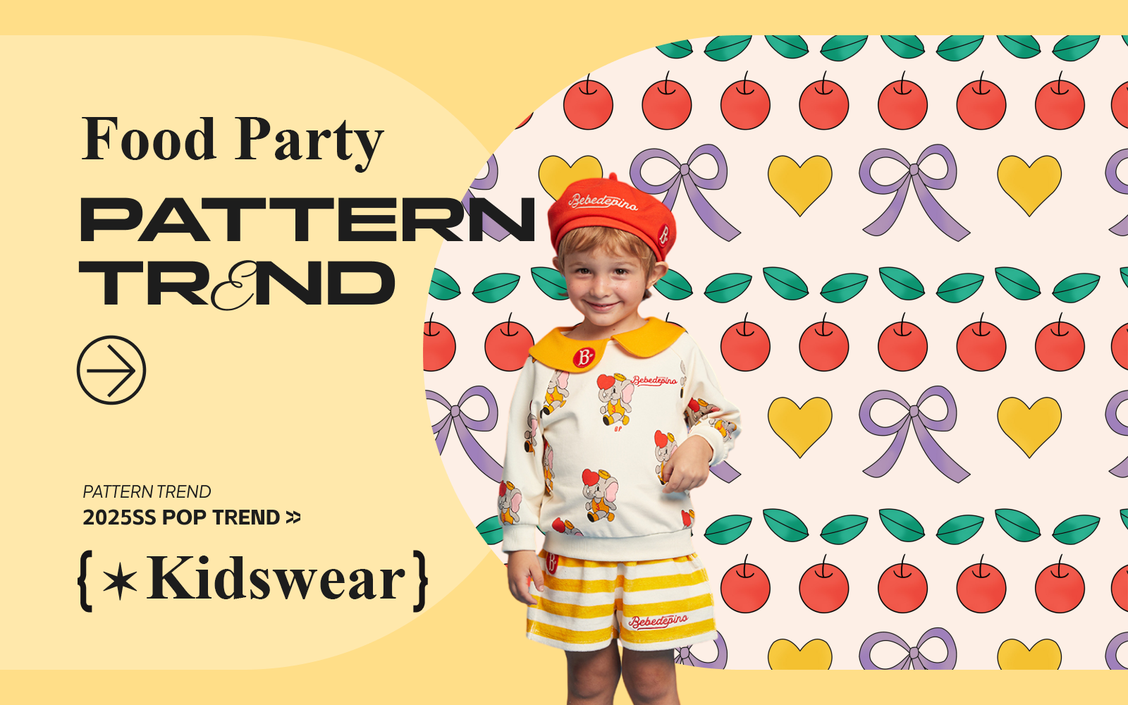 Food Party -- The Pattern Trend for Kidswear