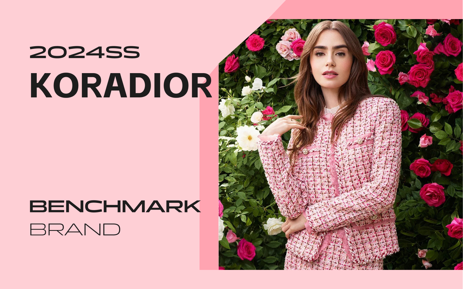 Dressing Rose -- The Analysis of Koradior The Womenswear Benchmark Brand