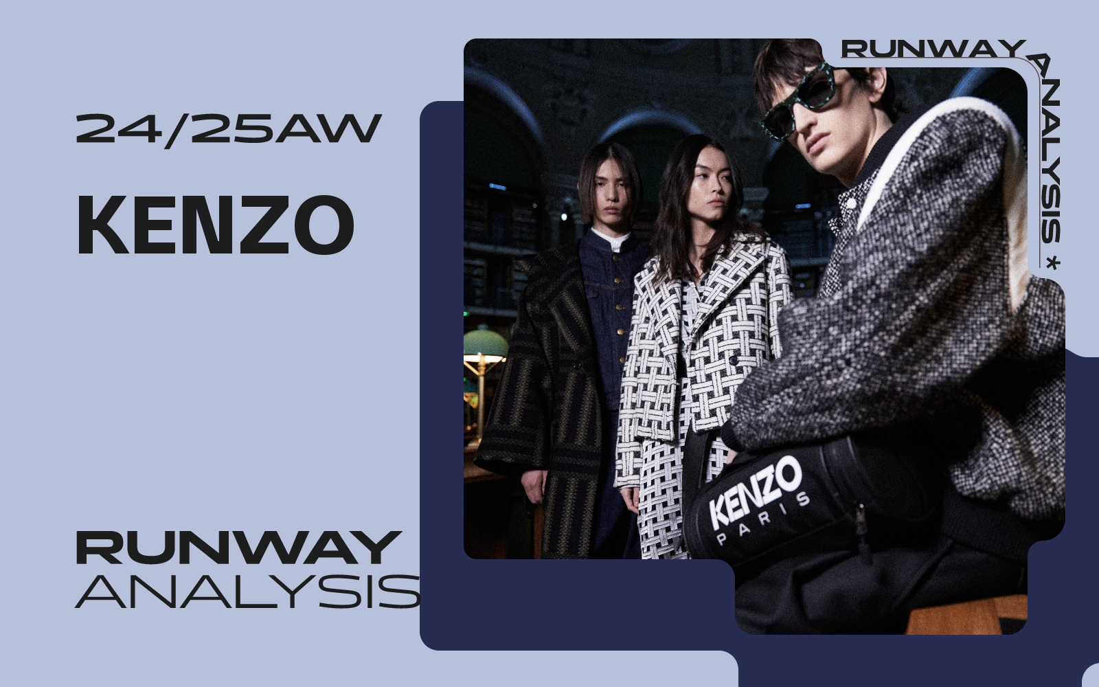 Cultural Fusion -- The Runway Analysis of KENZO