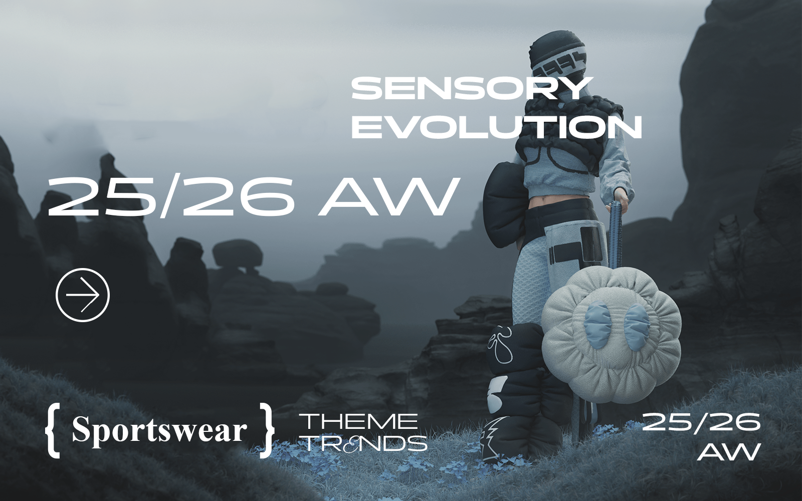 Sensory Evolution -- A/W 25/26 Thematic Trend for Sportswear