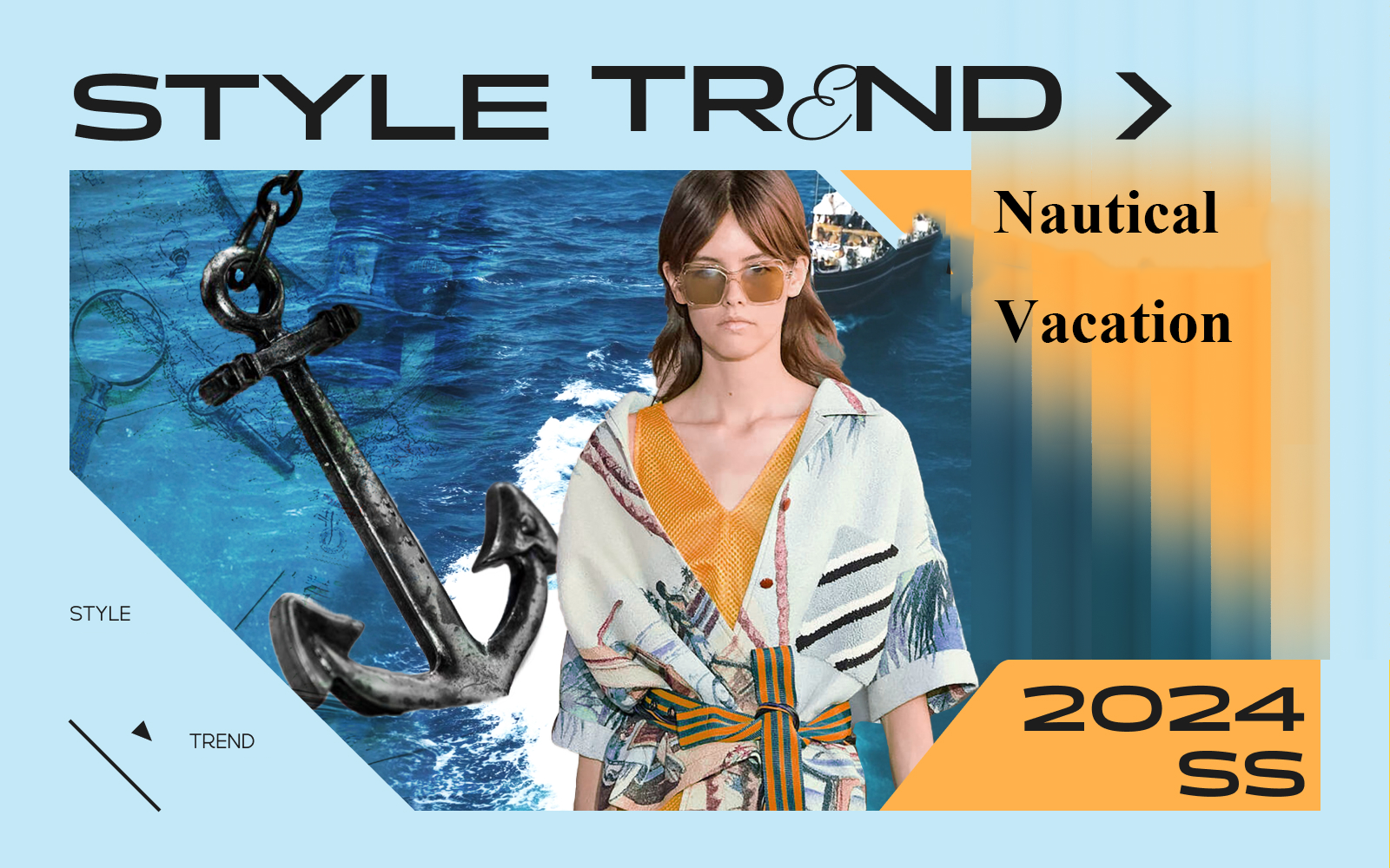 Nautical Vacation -- The Design Development of E-Commerce Womenswear