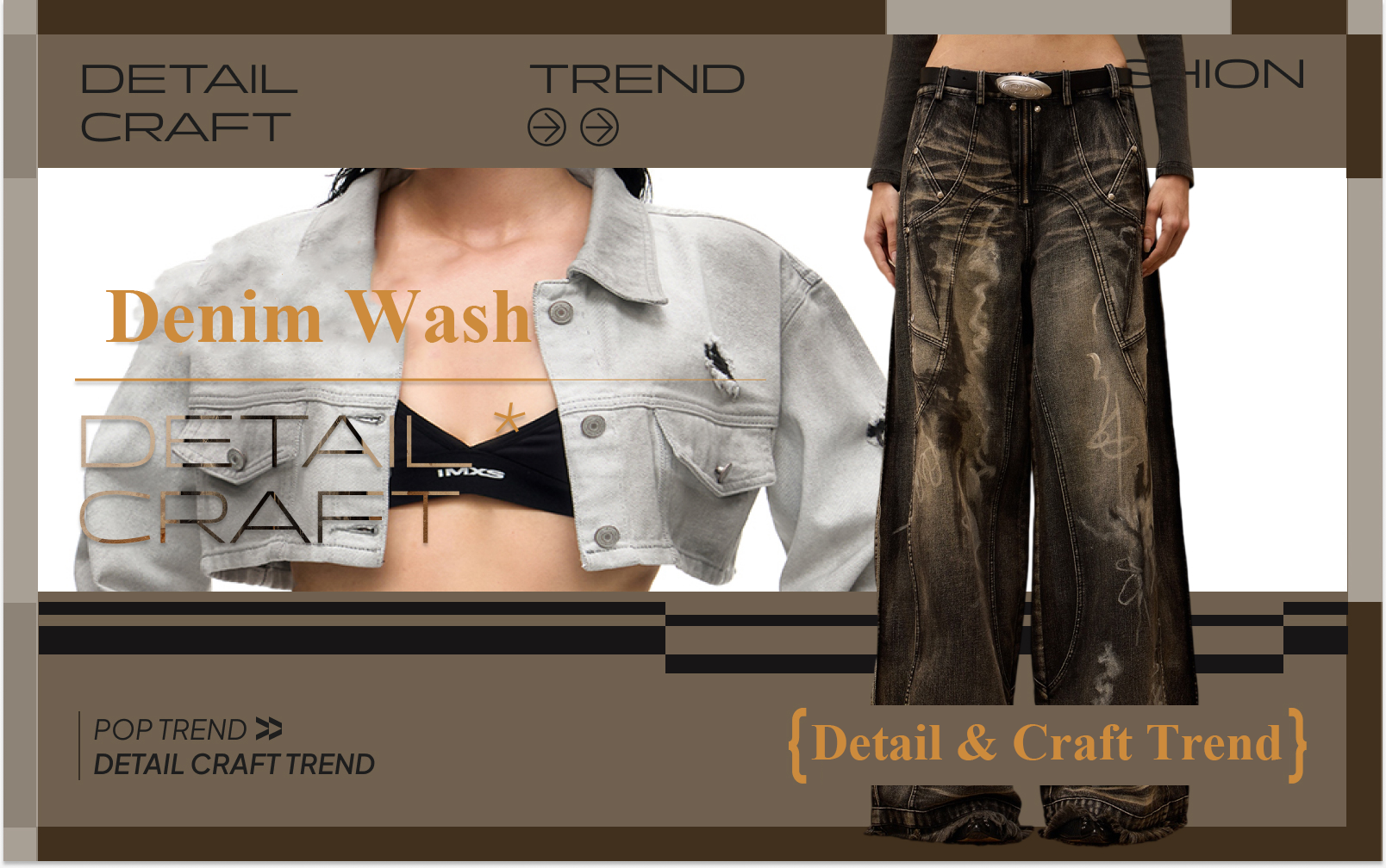 Wash Finishing -- The Craft Trend for Denim Clothing