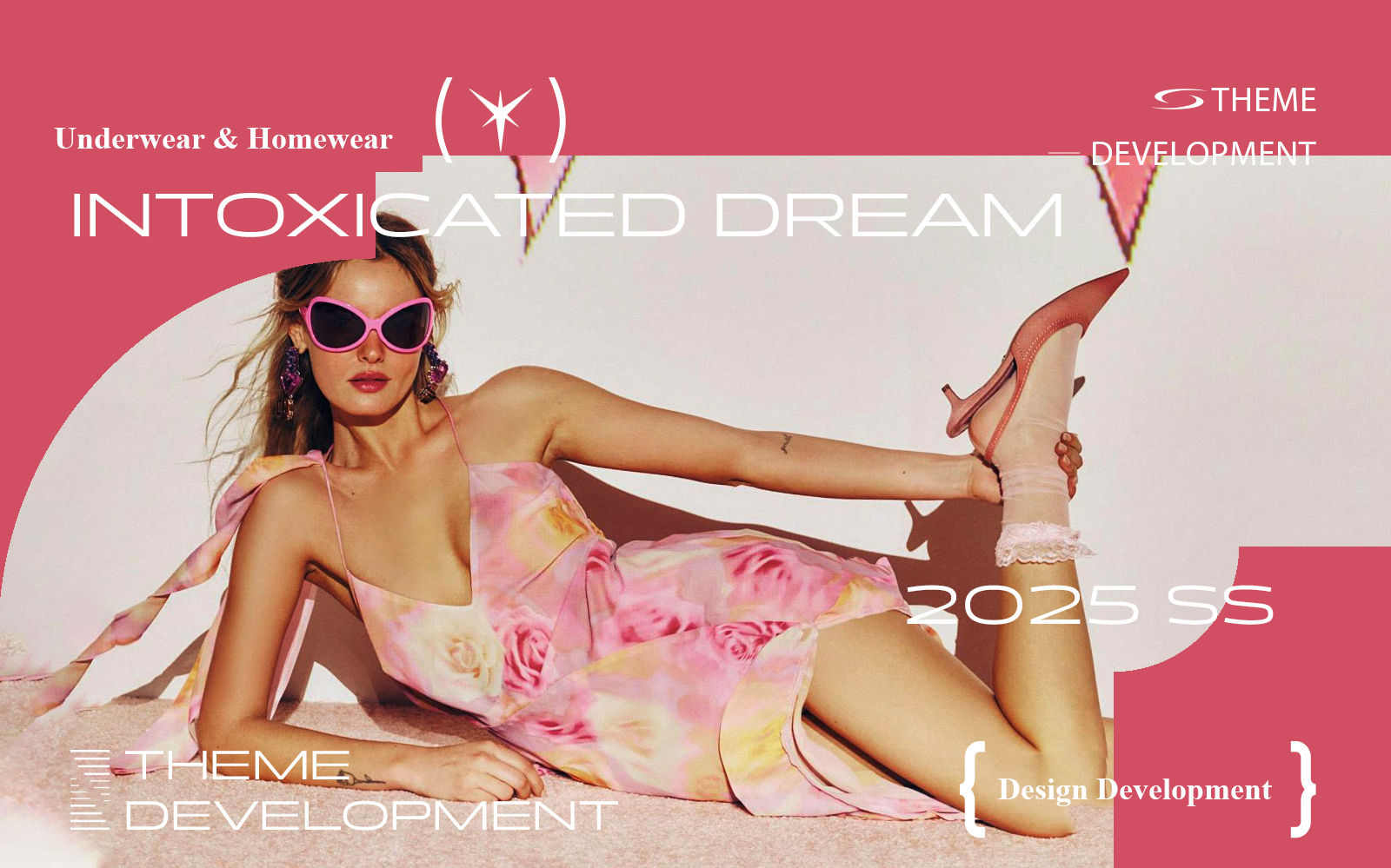 Intoxicated Dream -- The Design Development of Women's Underwear & Homewear