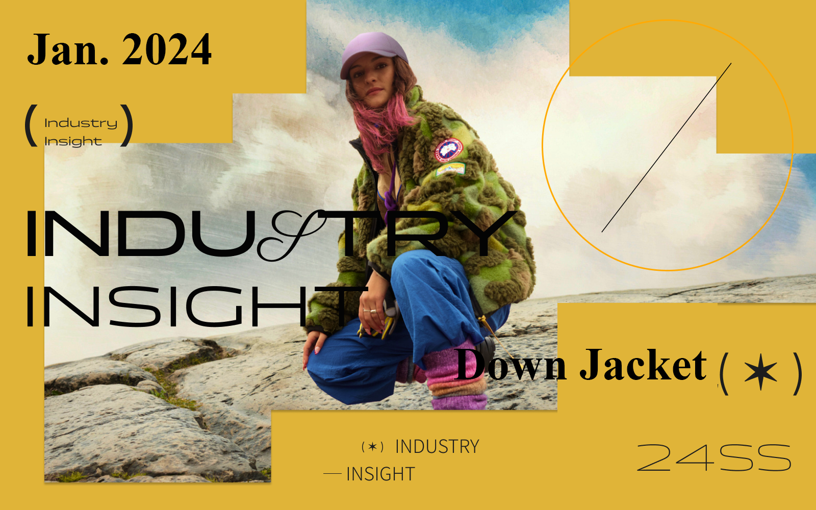 January 2024 -- The Industry Insight of Down Jacket