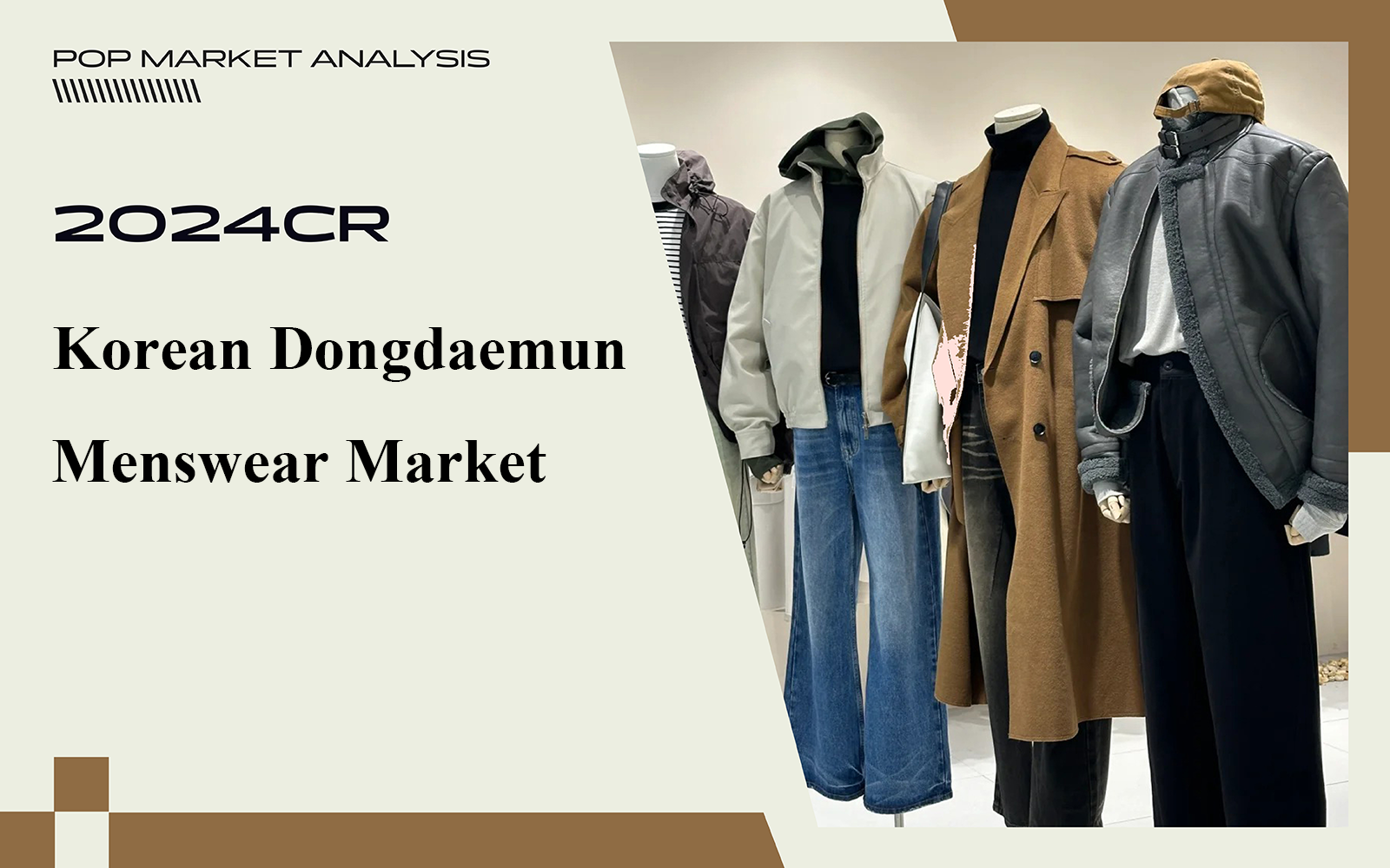 The Comprehensive Analysis of Korean Menswear Market