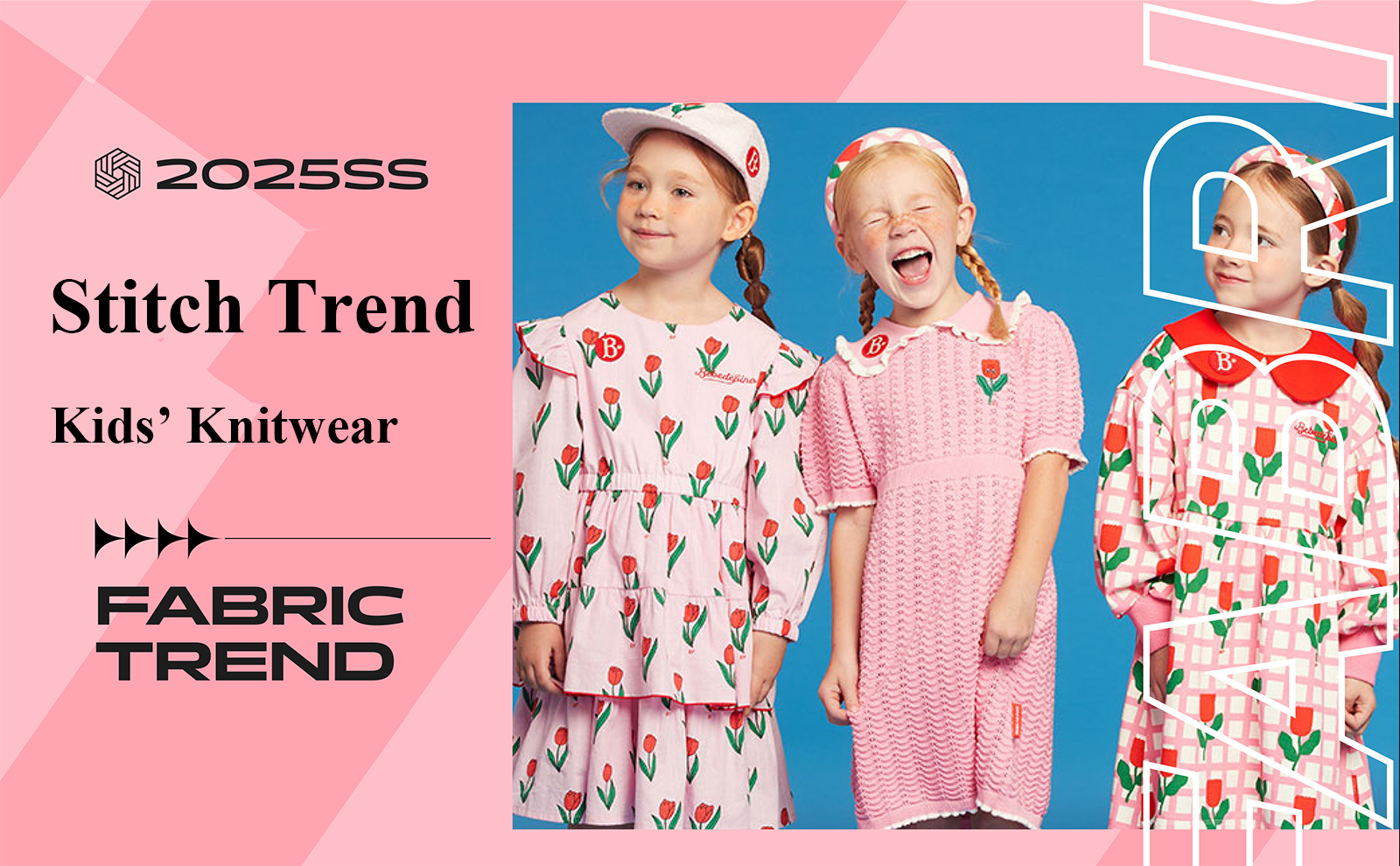 2025 Spring/Summer Stitch Trend for Kids' Knitwear