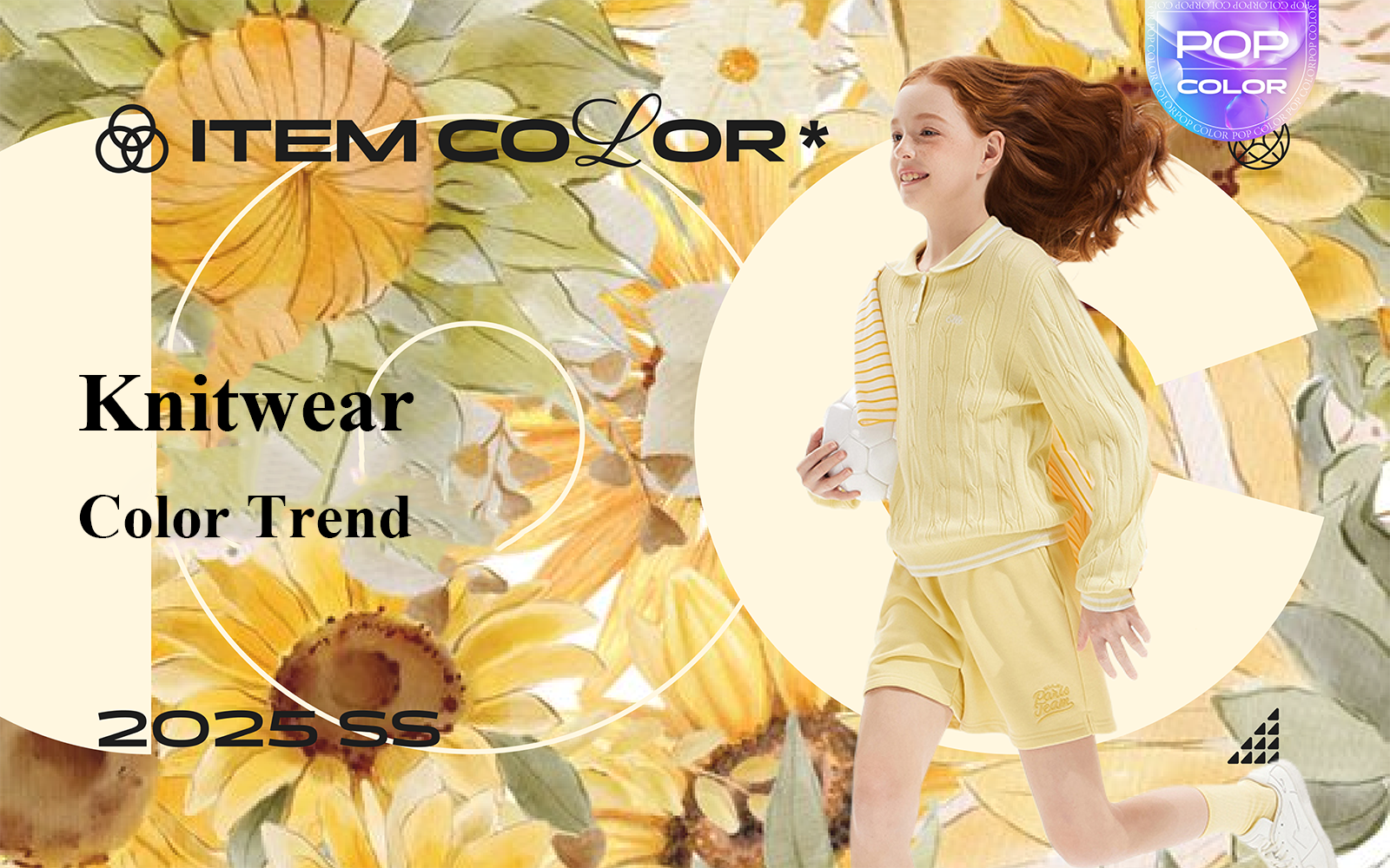 Knitwear -- The Color Trend for Kidswear