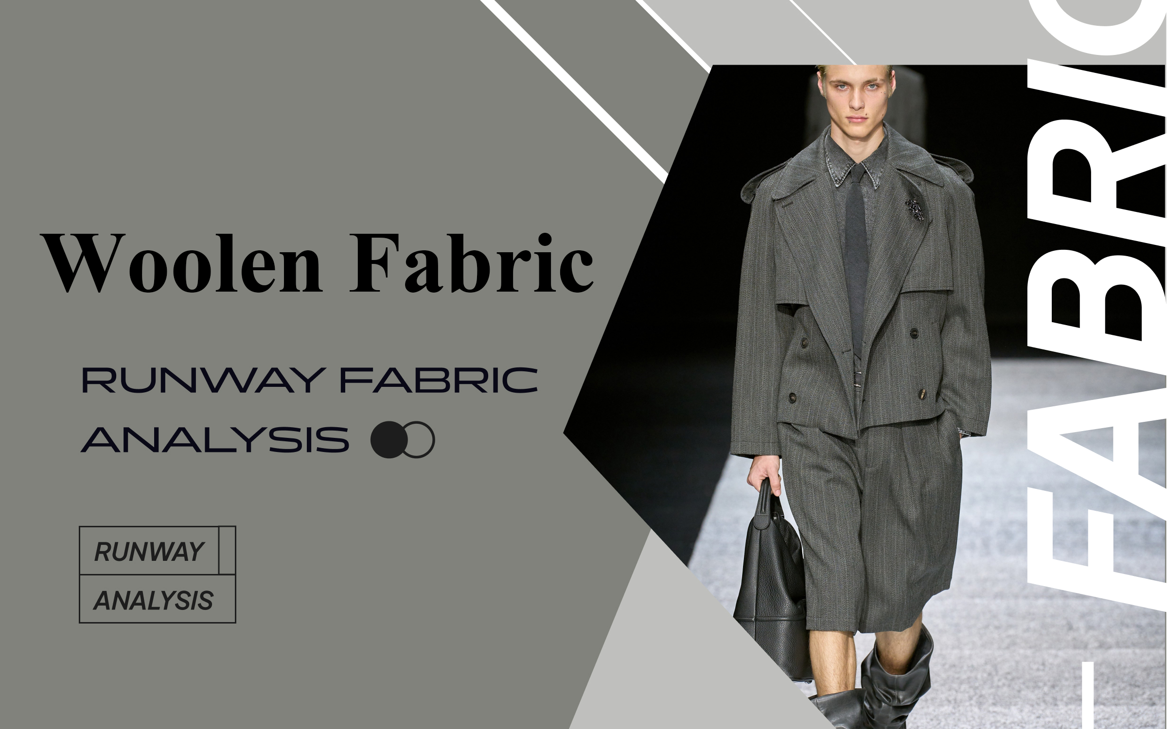 Woolen Fabric -- The Comprehensive Analysis of Men's Runway