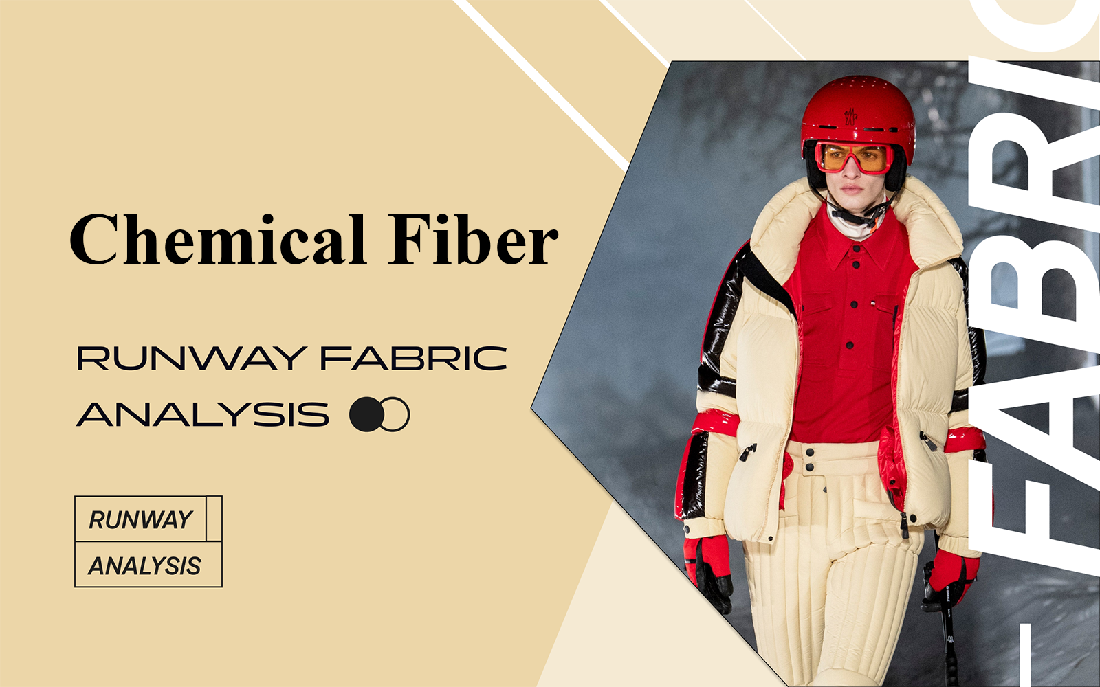 Chemical Fiber Fabric -- The Comprehensive Analysis of Menswear Runway