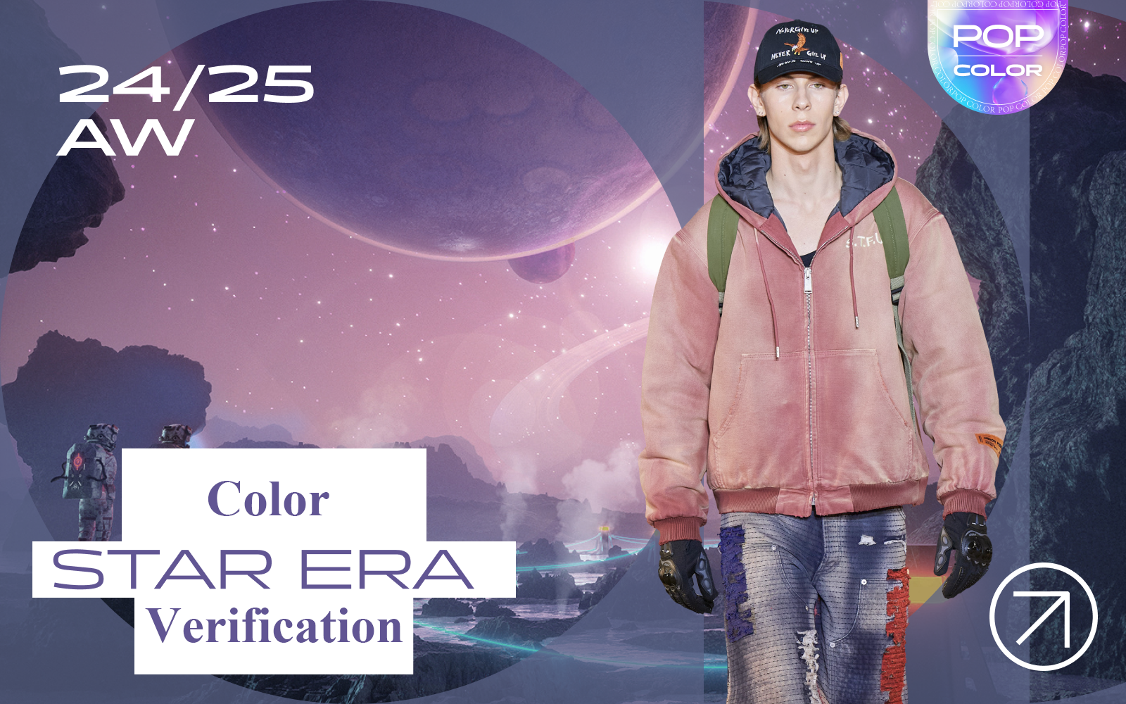Star Era - The Color Trend Verification of Menswear