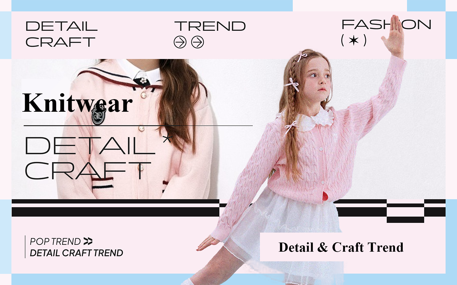 Knitwear - The Detail & Craft Trend for Girlswear