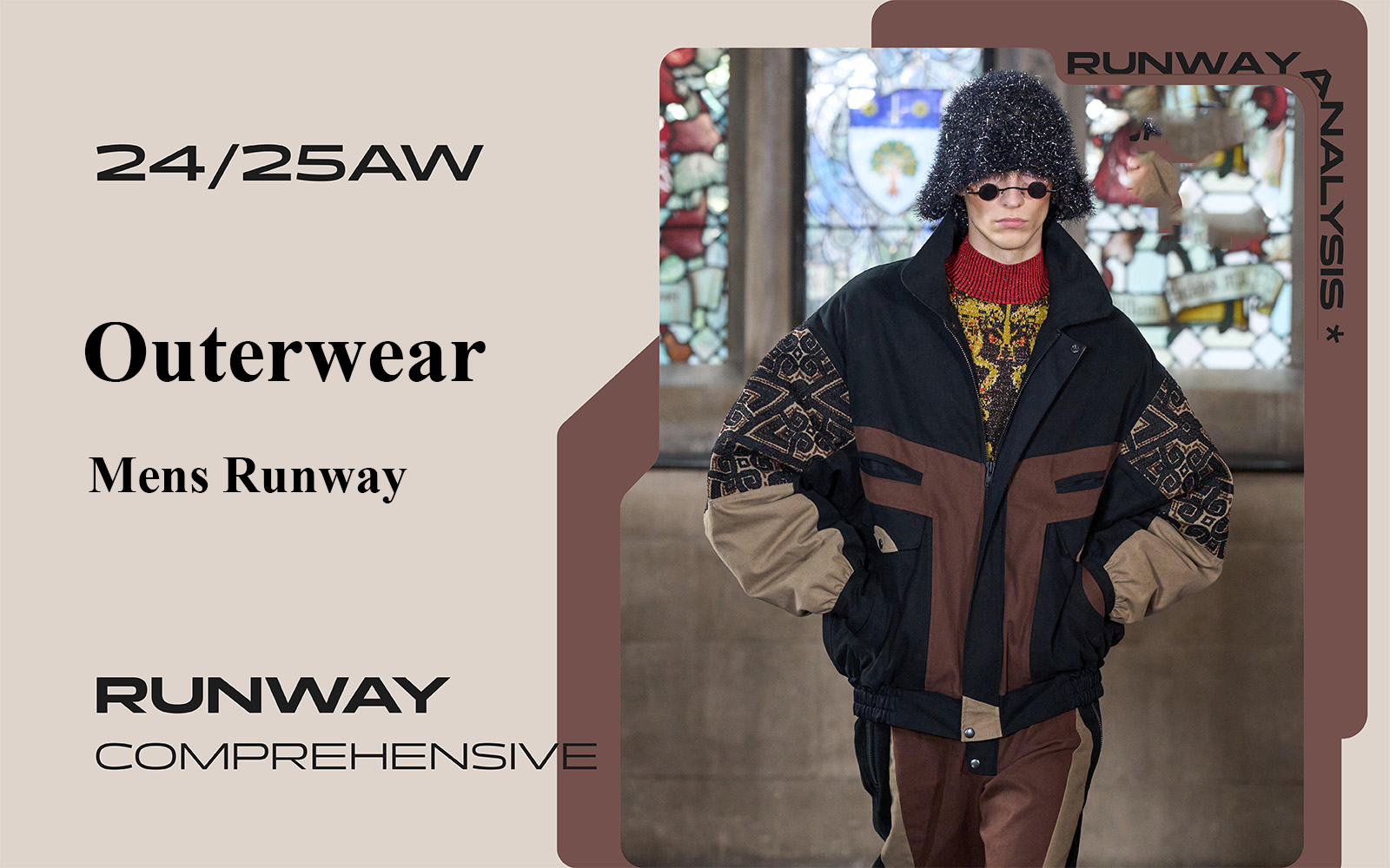 Outerwear -- The Comprehensive Analysis of Men's Runway