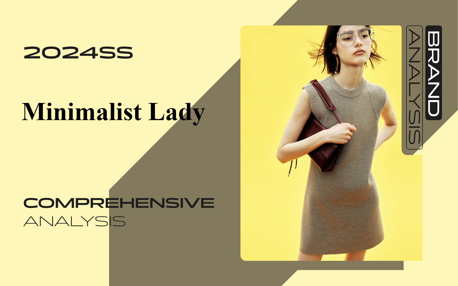Minimalist Lady -- The Comprehensive Analysis of Women's Knitwear Designer Brand
