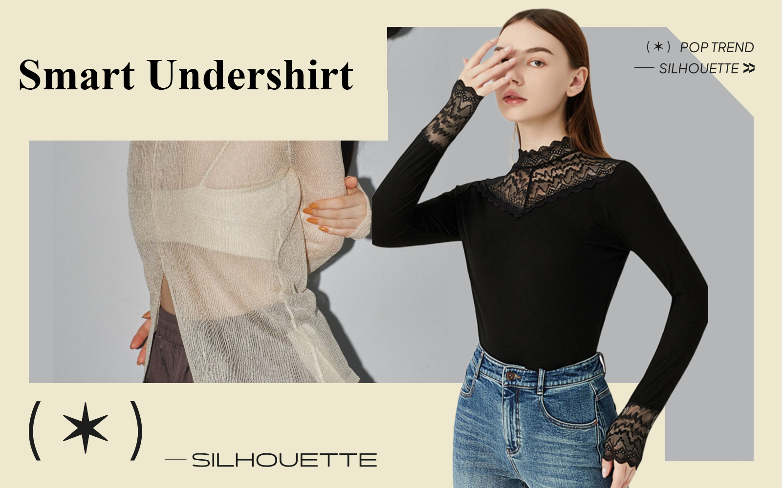 Fashionable Undershirt The Silhouette Trend for Women's Undershirt