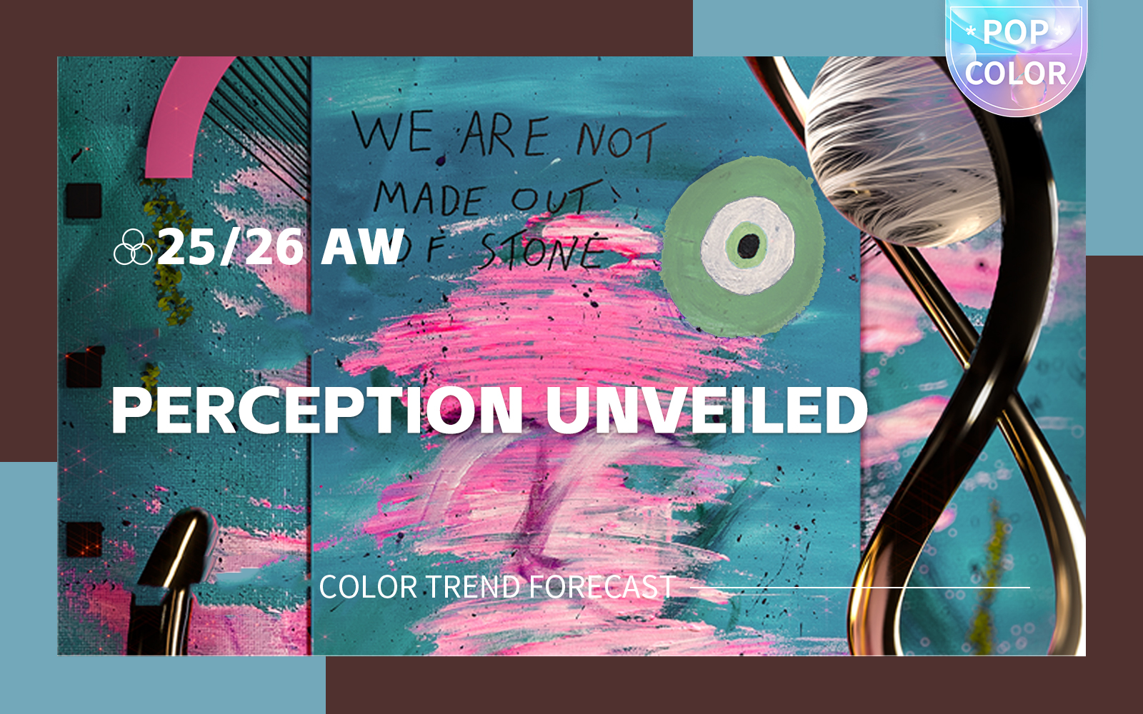 Perception Unveiled -- A/W 25/26 Color Trend Forecast