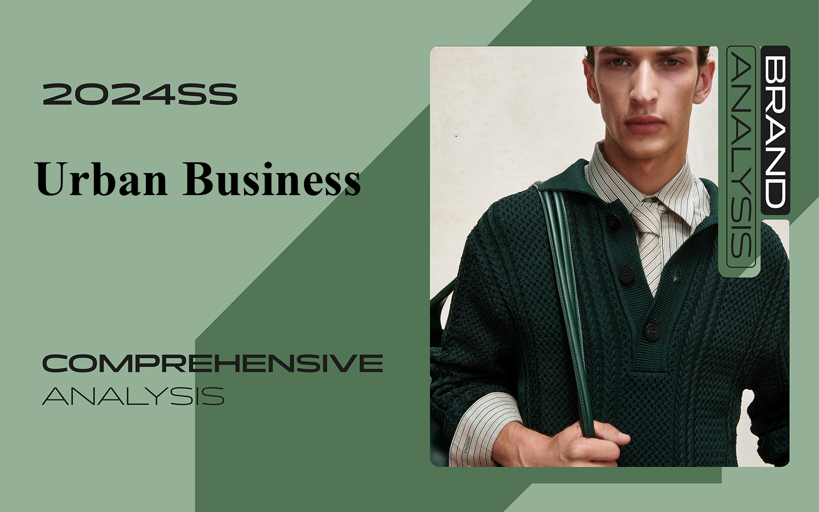 Urban Business -- The Comprehensive Analysis of Men's Knitwear Designer Brands