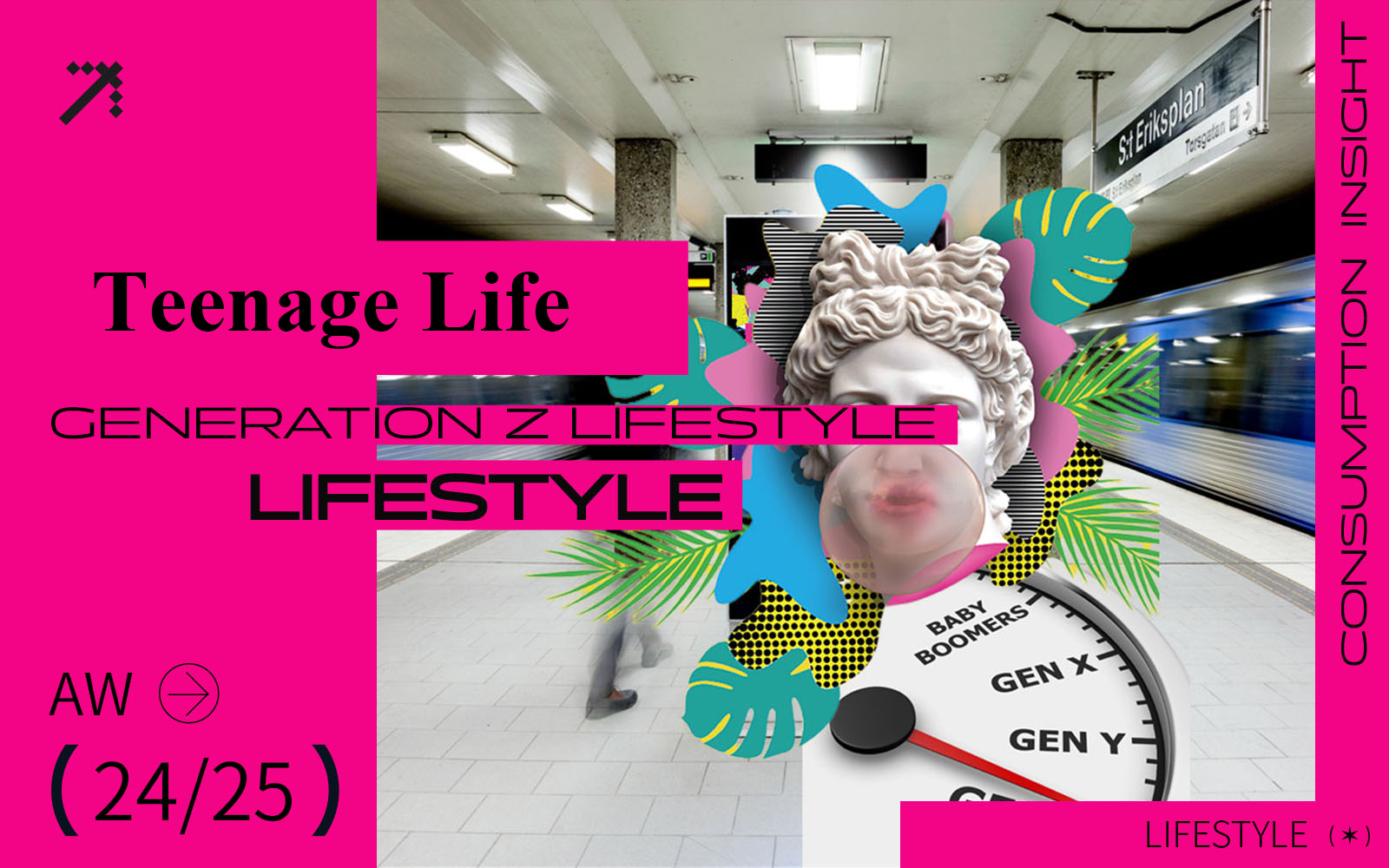 Teenage Life -- A/W 24/25 Lifestyle Insight of Gen Zer
