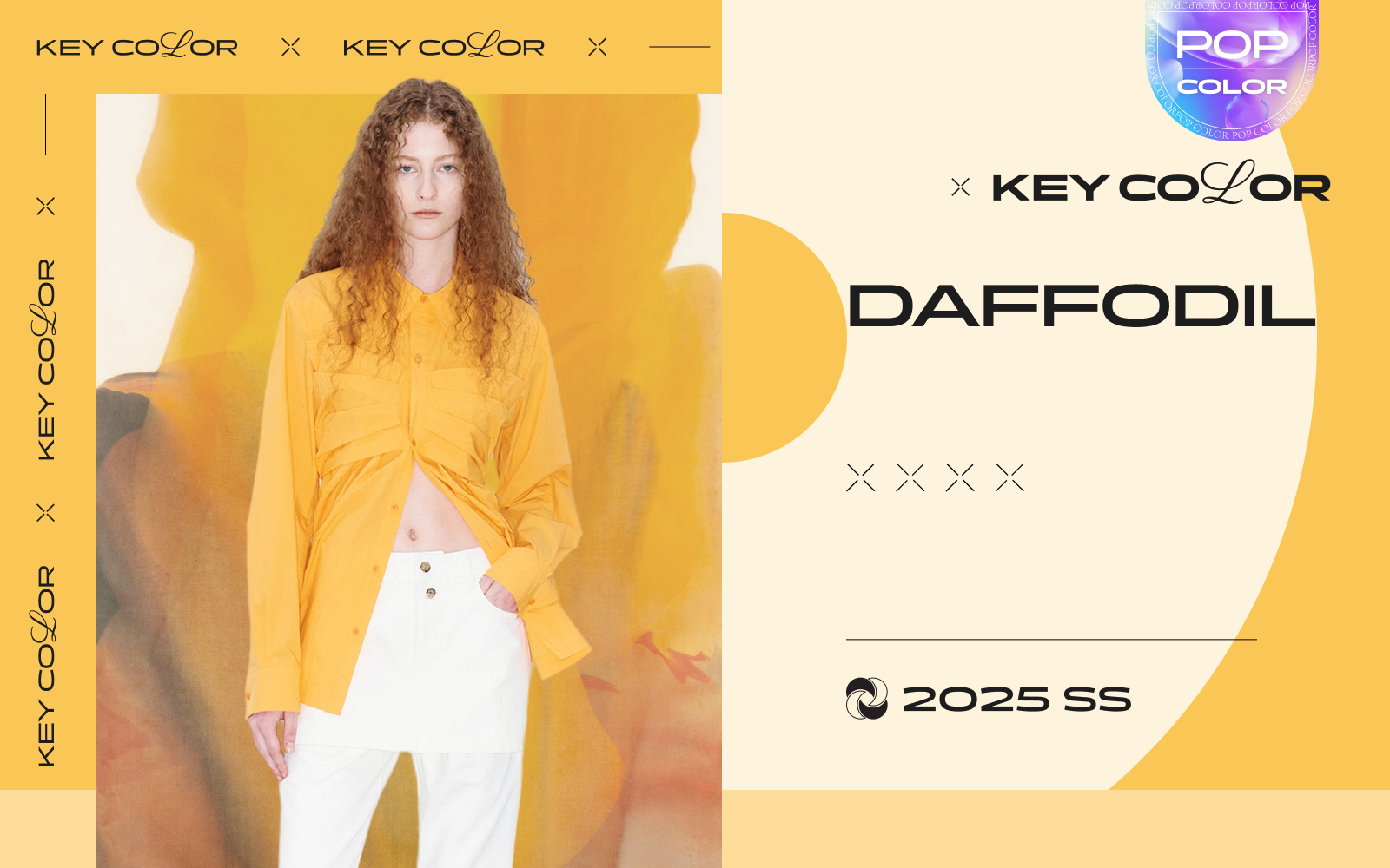 Daffodil -- The Color Trend for Womenswear