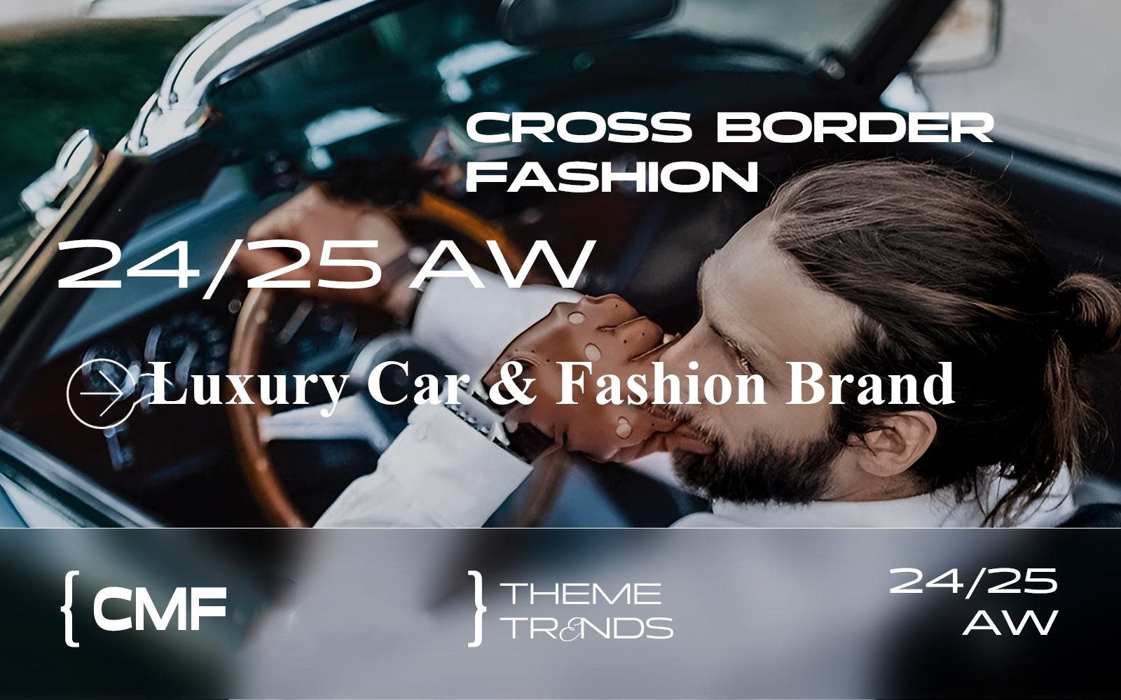 Cross Border Fashion -- The A/W 24/25 Trend for Luxury Car & Fashion Design