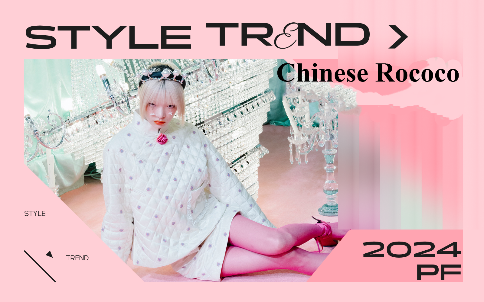 Chinese Rococo -- The Design Development of E-Commerce Womenswear