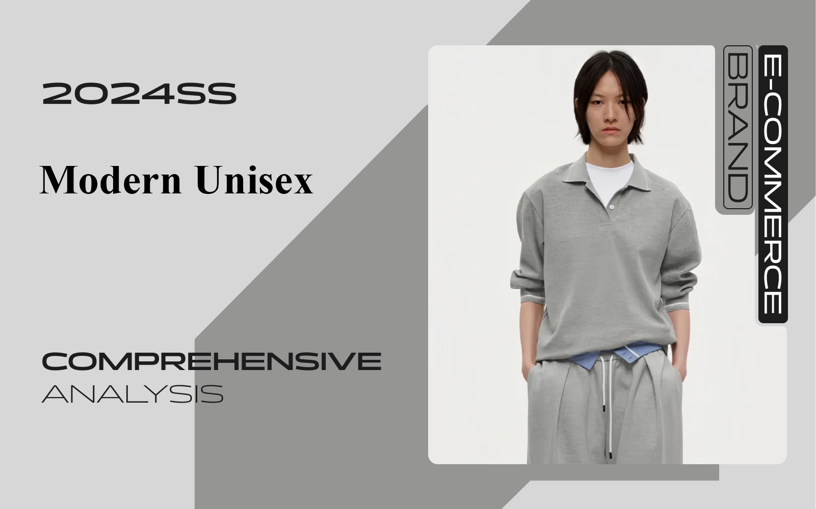 Modern Unisex -- The Popular Styles of E-Commerce Womenswear