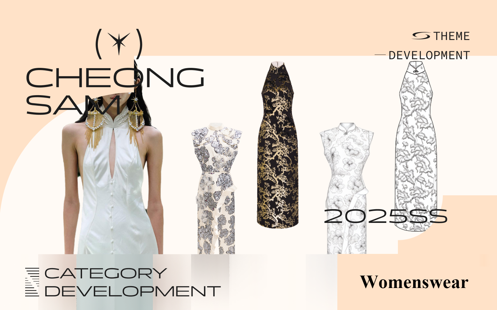 Cheongsam -- The Design Development of Womenswear