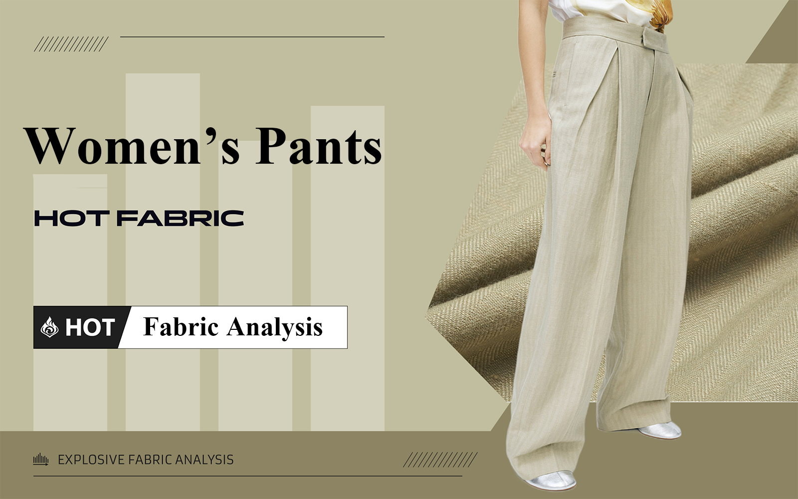 Pants Fabric -- The TOP Ranking of Womenswear