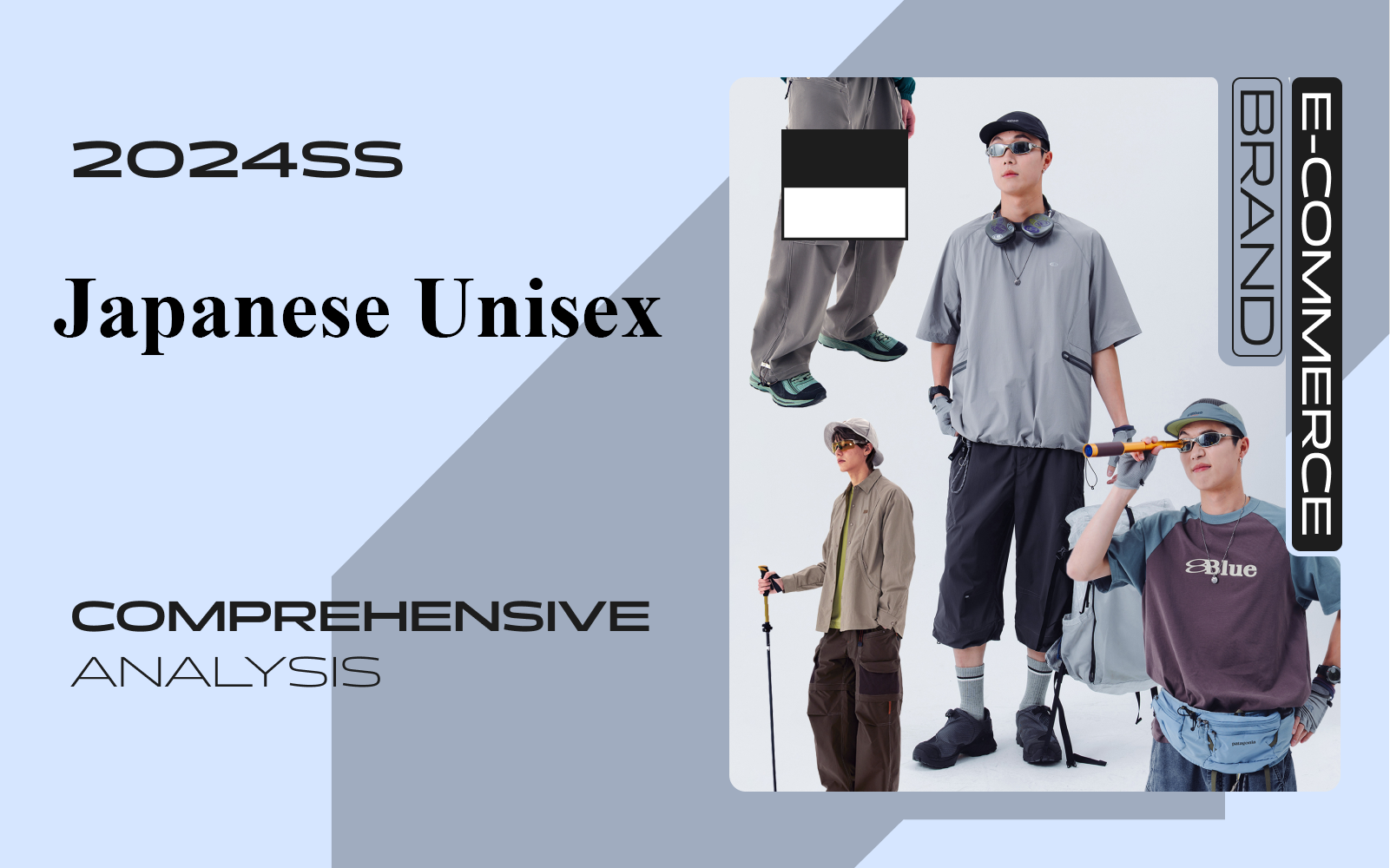 Japanese Unisex -- The Comprehensive Analysis of Menswear E-Commerce
