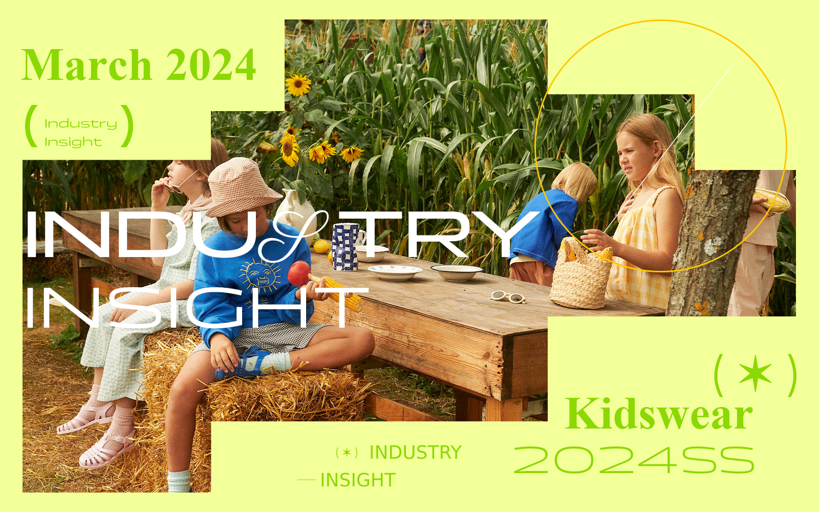 March 2024 -- The Industry Insight of Kidswear